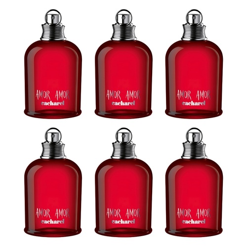 Cacharel Amor Amor EDT 100mL Pack of 6