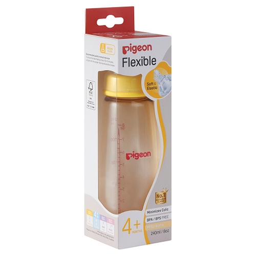 Pigeon Slim Neck PPSU Bottle 240mL