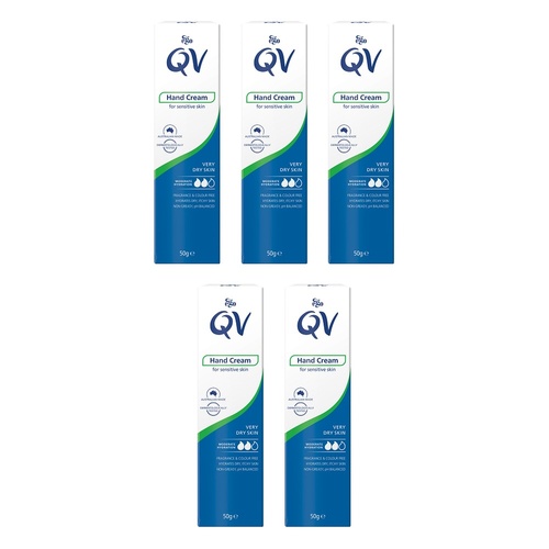 Ego QV Hand Cream 50g Pack of 5