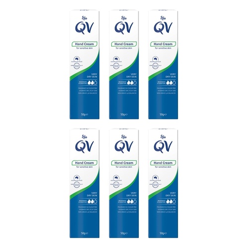 Ego QV Hand Cream 50g Pack of 6