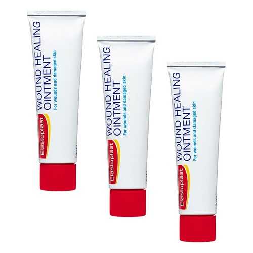 Elastoplast Wound Healing Ointment 50g Pack of 3