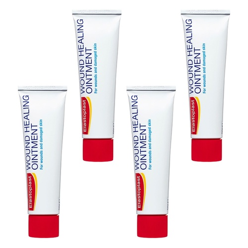 Elastoplast Wound Healing Ointment 50g Pack of 4