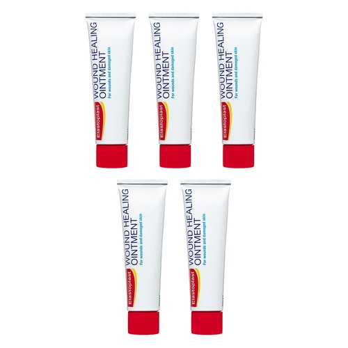 Elastoplast Wound Healing Ointment 50g Pack of 5