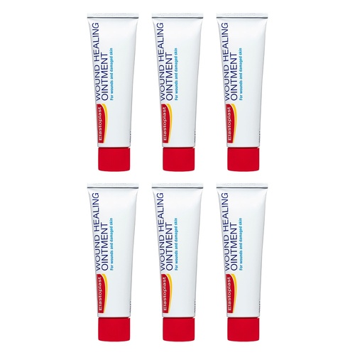 Elastoplast Wound Healing Ointment 50g Pack of 6