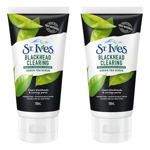 St Ives Fresh Skin Apricot Scrub 170g Pack of 2