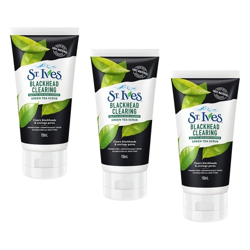 St Ives Fresh Skin Apricot Scrub 170g Pack of 3