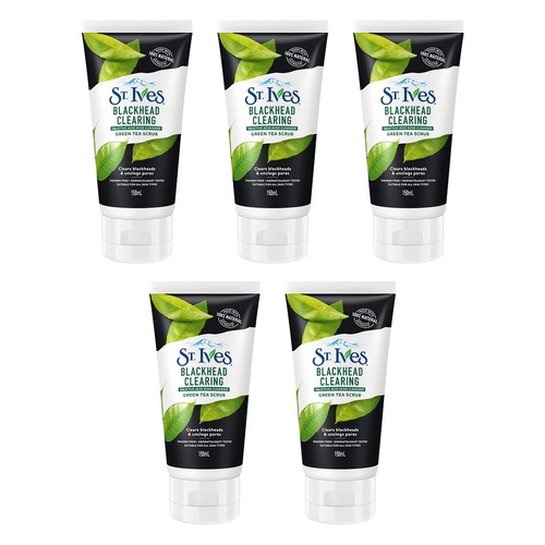St Ives Fresh Skin Apricot Scrub 170g Pack of 5