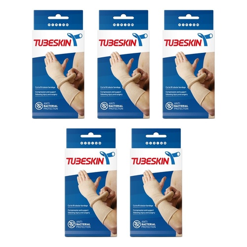 Thermoskin Tubiskin Compression Bandage Extra Extra Large Pack of 5