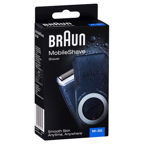 Braun Mobile Shaver M30