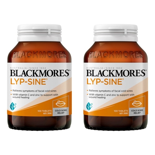 Blackmores Lyp-Sine 100 Tablets Pack of 2
