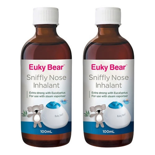 Euky Bear Inhalant 100mL Pack of 2