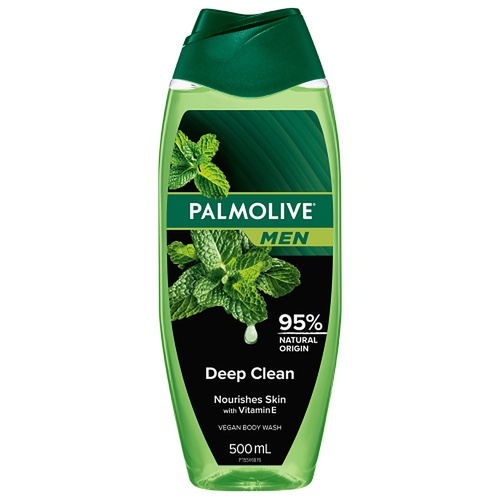 Palmolive Men Deep Clean Shower Gel 500mL