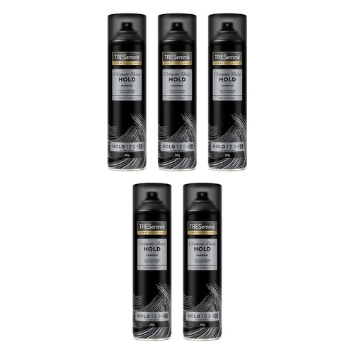 TRESemmé Ultimate Hold Platinum Shine Lacquer 360g Pack of 5