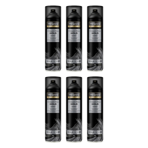 TRESemmé Ultimate Hold Platinum Shine Lacquer 360g Pack of 6