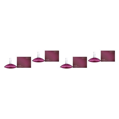 Calvin Klein Euphoria for Women EDP 50mL Pack of 4