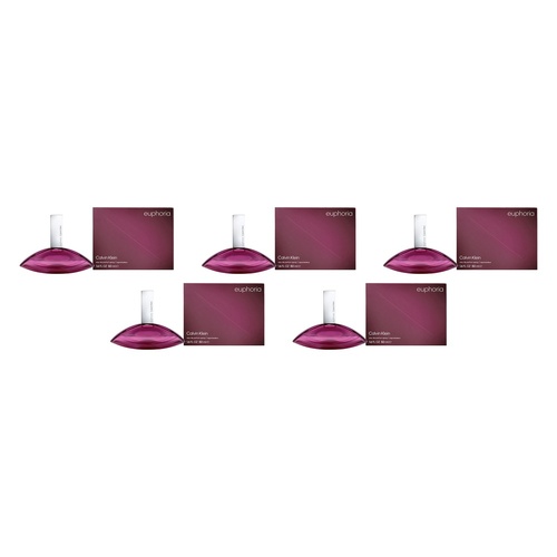 Calvin Klein Euphoria for Women EDP 50mL Pack of 5
