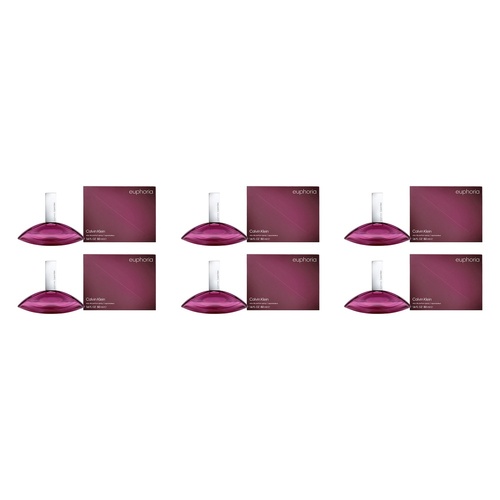 Calvin Klein Euphoria for Women EDP 50mL Pack of 6