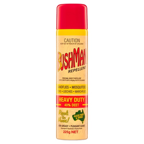 Bushman Personal Insect Repellent Heavy Duty 40% DEET 225 g