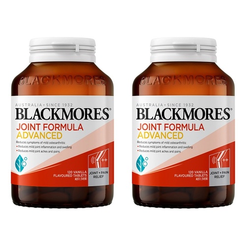Blackmores Joint Formula Advanced 120 Tablets Pack of 2