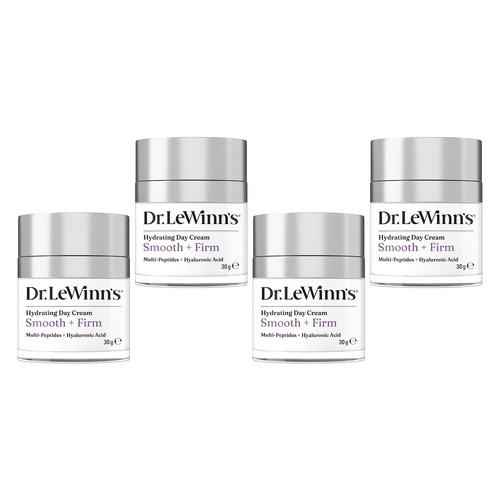 Dr. LeWinn's Line Smoothing Complex Hydrating Day Cream 30G Pack of 4
