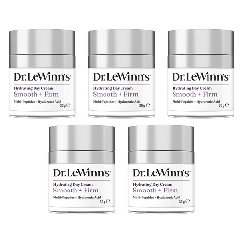Dr. LeWinn's Line Smoothing Complex Hydrating Day Cream 30G Pack of 5