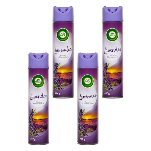 Air Wick Air Freshener Spray Lavender 237g Pack of 4