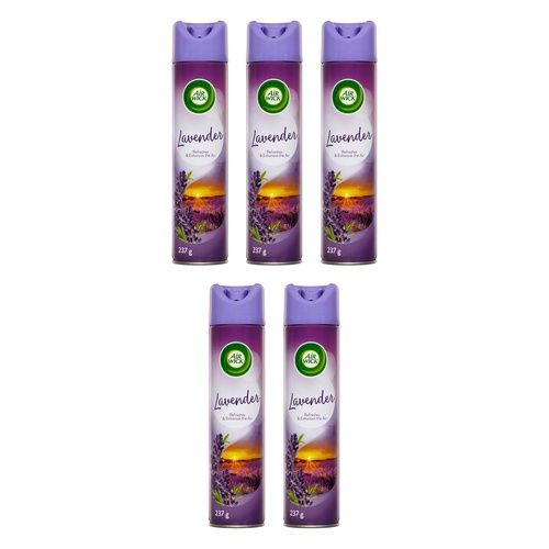 Air Wick Air Freshener Spray Lavender 237g Pack of 5