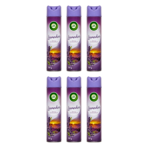Air Wick Air Freshener Spray Lavender 237g Pack of 6