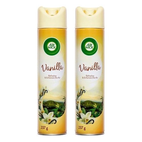 Air Wick Air Freshener Spray Vanilla 237g Pack of 2