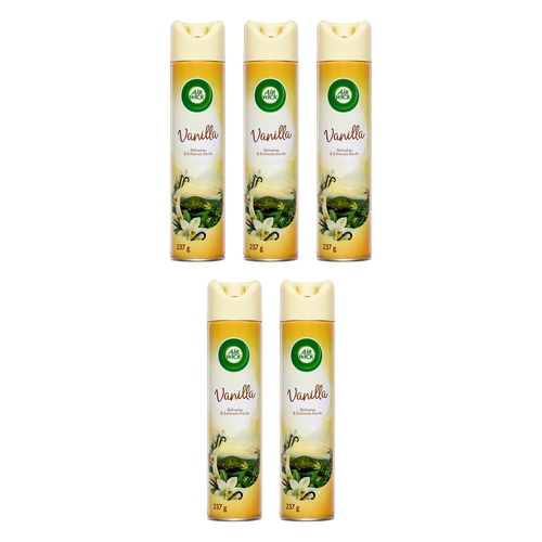 Air Wick Air Freshener Spray Vanilla 237g Pack of 5