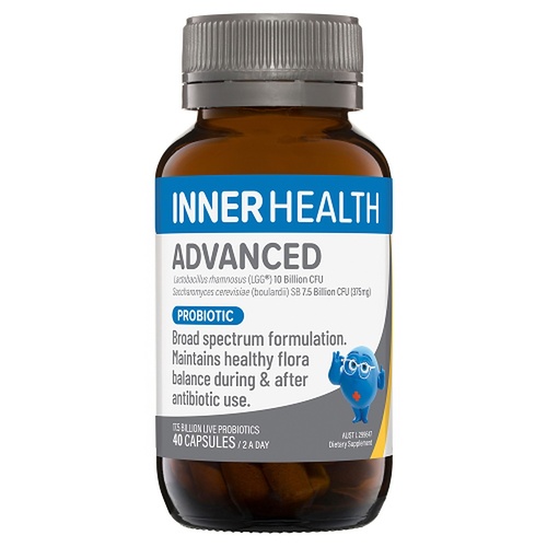 Inner Health Advanced Probiotic 40 Capsules
