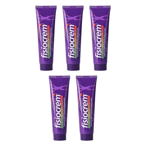 Fisiocrem Solugel Massage Cream 60g Pack of 5