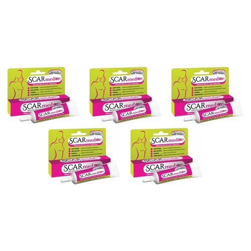 Scarmed Silicone Gel 15g Pack of 5