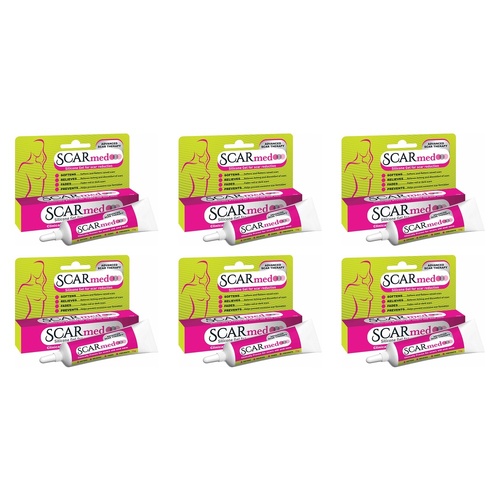 Scarmed Silicone Gel 15g Pack of 6