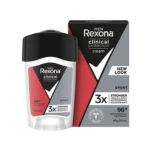 Rexona Men Clinical Protection Antiperspirant Sport 45mL