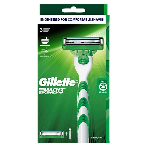 Gillette Mach3 Sensitive Razor