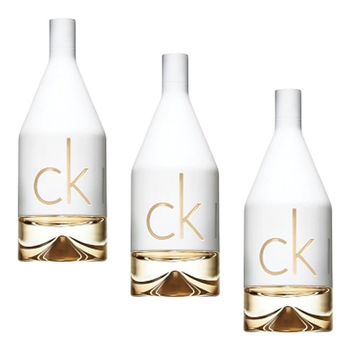 Calvin Klein IN2U for Women 50mL Pack of 3