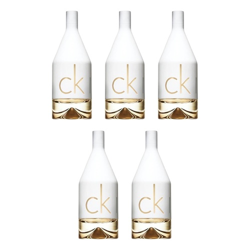 Calvin Klein IN2U for Women 50mL Pack of 5