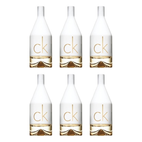Calvin Klein IN2U for Women 50mL Pack of 6