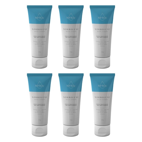 Kenkay Sorbolene Pure Moisturiser 100g Pack of 6