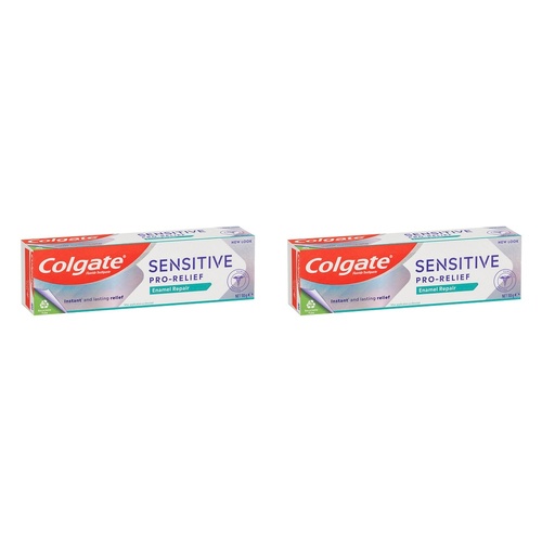 Colgate Sensitive Pro-Relief Enamel Repair Toothpaste 110g Pack of 2