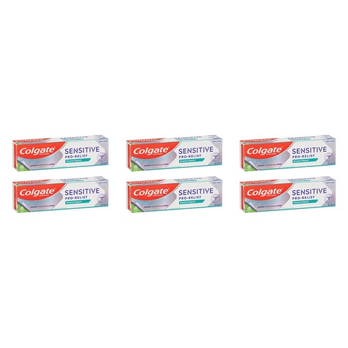 Colgate Sensitive Pro-Relief Enamel Repair Toothpaste 110g Pack of 6