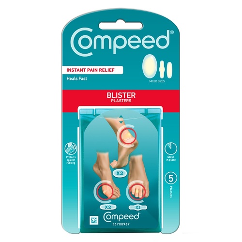 Compeed Mixed Size Blister Plasters 5 Pack