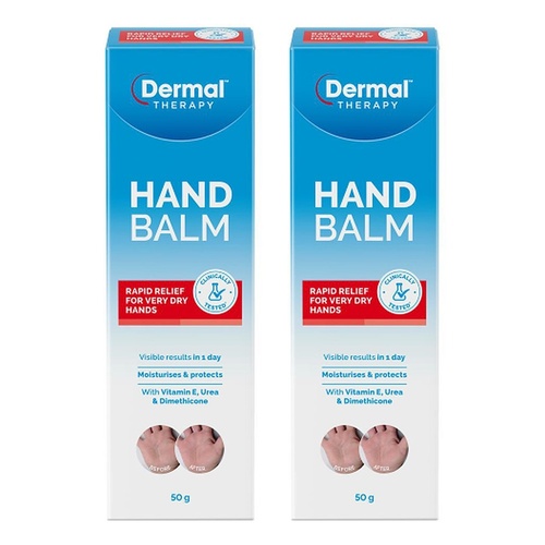 Dermal Therapy Hand Balm 50g Pack of 2