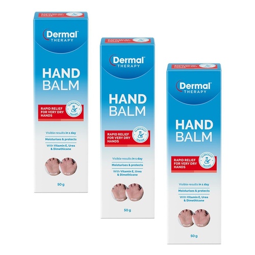 Dermal Therapy Hand Balm 50g Pack of 3