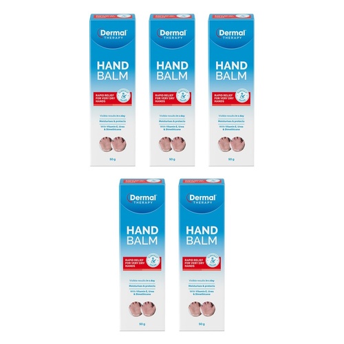 Dermal Therapy Hand Balm 50g Pack of 5