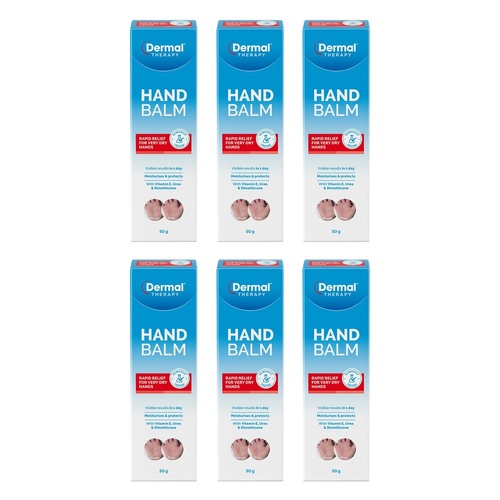 Dermal Therapy Hand Balm 50g Pack of 6