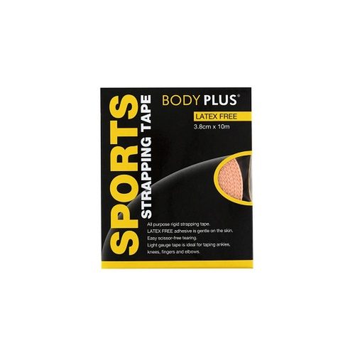 Body Plus Strapping Tape Latex Free 3.8cm x 10m