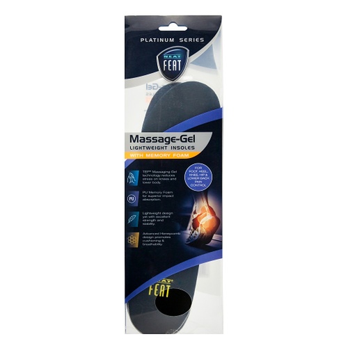 Neat Feat Energy Massage Gel Insoles Men
