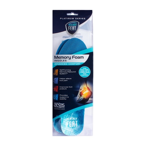 Neat Feat Memory Foam Insoles Women